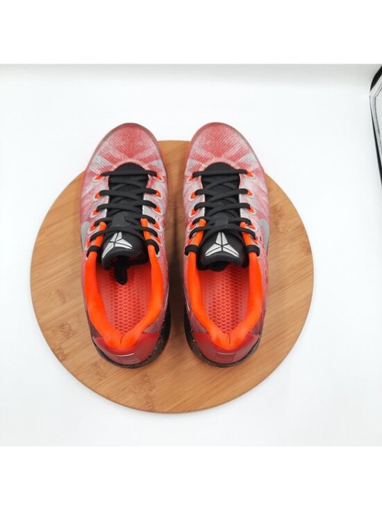 Nike Kobe 9 EM Premium Mens Size 10 Shoes Gym Red Black Basketball Sneakers 2014 main image 4